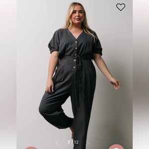 Baltic Born Heidi Jumpsuit slate gray size 2X